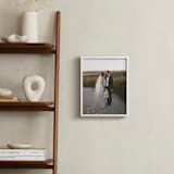 "Hearts: Portrait Foil Framed Photo" - Foil Framed Photo in Gold by Ashlee Townsend - In a Room