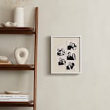 "Photo Booth" - Framed Photo in Vanilla by Morgan Kendall - In a Room