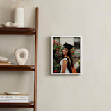 "The Big Picture: Graduation Framed Photo" - Framed Photo in White by Minted - In a Room