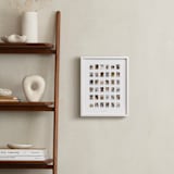 "Everything" - Framed Photo in White by Olivia Kanaley Inman - In a Room