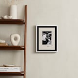 "Bold Frame: Portrait" - Framed Photo in Vanilla by Lori Wemple - In a Room
