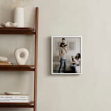 "The Big Picture: Mother's Day Framed Photo" - Framed Photo in White by Minted - In a Room