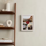 "Heart Tag: Portrait Framed Photo" - Framed Photo in Cookie Dough by Stacy Maalouf - In a Room