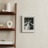 "Love of a Lifetime: Portrait" - Framed Photo in Bone by Brittney Jensen - In a Room