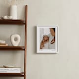 "Artifact: Portrait Framed Photo" - Framed Photo in Charcoal by Snow and Ivy - In a Room