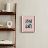 "Soft Hues Two Photo: Framed Photo" - Framed Photo in Blush by Blustery August - In a Room