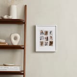 "9 Snaps" - Framed Photo in White by Hooray Creative - In a Room