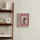 "Isla: Portrait" - Framed Photo in Acai Berry by Pati Cascino - In a Room