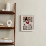 "Heart Tag: Portrait Framed Photo" - Framed Photo in Cookie Dough by Stacy Maalouf - In a Room