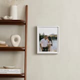 "The Big Picture: Valentine's Framed Photo" - Framed Photo in White by Minted - In a Room