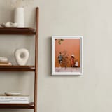 "The Big Picture" - Framed Photo in White by Minted - In a Room