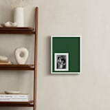 "Classic.." - Framed Photo in Olive by Vera Lim - In a Room