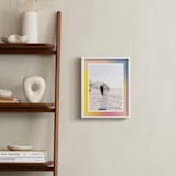"Gradient: Framed Photo" - Framed Photo in Sunshine by Creo Study - In a Room