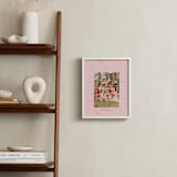 "Drops of Love: Portrait Framed Photo" - Framed Photo in Cream by Leia Matt - In a Room