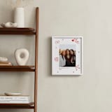 "Wings and Things: Portrait Framed Photo" - Framed Photo in Cherry by Cass Loh - In a Room