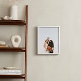 "The Big Picture: Valentine's Framed Photo" - Framed Photo in White by Minted - In a Room
