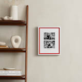 "Stacked Two Photo: Framed Photo" - Framed Photo in Cherry by Blustery August - In a Room
