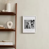 "Family Gallery: Portrait Framed Photo" - Framed Photo in Snow by Emily Sabol Goss - In a Room