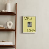 "Contemporary Color: Framed Photo" - Framed Photo in Sunshine by Minted - In a Room