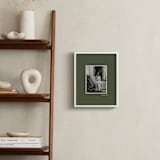 "Old Time: Portrait" - Framed Photo in Cactus by letterfix - In a Room