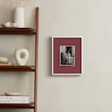 "Old Time: Portrait" - Framed Photo in Rosewood by letterfix - In a Room
