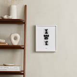 "Triptych" - Framed Photo in Cloud by JoAnn Jinks - In a Room