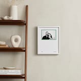 "Pop Frame" - Framed Photo in Green by Annie Shapiro - In a Room