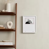 "Pop Frame" - Framed Photo in Pink by Annie Shapiro - In a Room