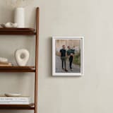 "The Big Picture: Father's Day Framed Photo" - Framed Photo in White by Minted - In a Room