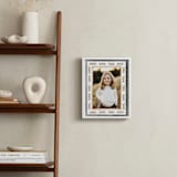 "Embellished Frame: Framed Photo" - Framed Photo in Sea by leslie hamer - In a Room