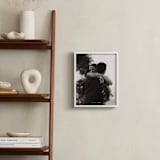 "Overlay: Portrait" - Framed Photo in Ivory by Pippa Shaw - In a Room