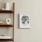 "Artifact: Oval Framed Photo" - Framed Photo in Charcoal by Snow and Ivy - In a Room