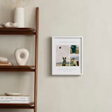 "Graduate Gallery: Portrait Framed Photo" - Framed Photo in Snow by Emily Sabol Goss - In a Room