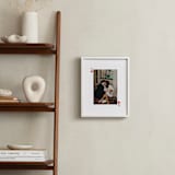 "Ace of Hearts: Framed Photo " - Framed Photo in White by Minted - In a Room