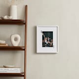"Ace of Clubs: Framed Photo" - Framed Photo in White by Minted - In a Room