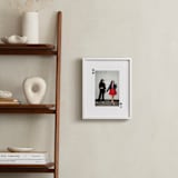 "Ace of Spades: Framed Photo" - Framed Photo in White by Minted - In a Room