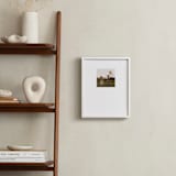 "Modern Snap: Framed Photo " - Framed Photo in White by Minted - In a Room