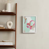 "Atelier" - Art Print in Minty by Makewells - In a Room
