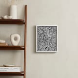 "10,000 Grains" - Art Print in Charcoal by Bryn Wears-Fitipaldi - In a Room