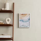 "Sediment No 1" - Art Print in Beige by Kelly Ventura - In a Room