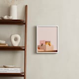 "Urban Desert Series 3" - Art Print in Soft Earth Tones by Lisa Sundin - In a Room