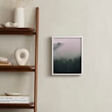 "The Mist" - Art Print in Soft by Olivia Faye Co - In a Room