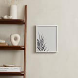"One" - Art Print in Charcoal by Stacy Cooke - In a Room