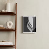 "Tulip" - Art Print in Black & white by Angie McMonigal - In a Room