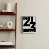 "LA  213" - Art Print in Black and White by Jennifer Morehead - In a Room