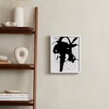 "synapse" - Art Print in Black and White by Ilana Greenberg - In a Room