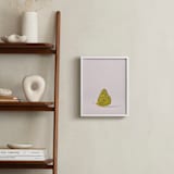 "Tiny Wings" - Art Print in Dusty Pink by Andrew McClintock - In a Room