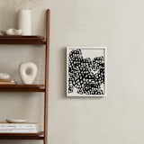 "Black Sheep" - Art Print in Noir by rose lindo - In a Room