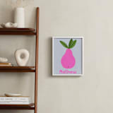 "My Fruity Family II" - Personalized Art Print in Candy by Marta Crea - In a Room