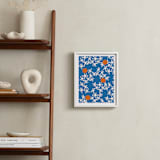 "Fun & Games III" - Art Print in Blue by Ampersand Design Studio - In a Room
